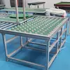 Línea de Producción de Ensamblaje de Transportadores de Rodillos Antiestáticos Sin Alimentación al por Mayor, Ensamblaje, Mantenimiento, Modificación y Paneles de Banco de Trabajo