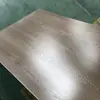 Cristal de Piedra Patrón Sincronizado Estilo Moderno Crema Hogar Madera Grano Spc Piedra Plástico Piso Proyecto Lote de Exportación