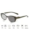 Óculos de Sol Polarizados Anti-Reflexo UV400 com Lentes Fotocromáticas e Proteção contra Vento Pós-Cirurgia Refrativa