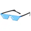 Gafas de sol cuadradas de moda para adultos 2024, estilo europeo y americano, transfronterizas, Aliexpress, Amazon, gafas de sol a cuadros, gafas de moda