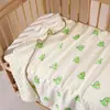 Toalla de Baño de Gasa para Bebé Transfronteriza, Manta de Siesta Clase A para Recién Nacidos, Suave, Absorbente, Manta Multifuncional para Recién Nacidos