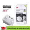 3M9501 + proteção ambiental máscara protetora de peça dupla KN95 à prova de poeira anti-poeira industrial respirável anti-entupimento 3M9502 +