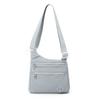 Bolso de Tela Oxford Nueva Transfronterizo para Mujer Bolso Cruzado Ligero Casual Moda Combinable Multicapa Gran Capacidad Bolso de Hombro