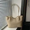 Bolso tote grande para mujer, nueva colección otoño 2026, simple y elegante para el uso diario, gran capacidad, bolso de hombro, moderno