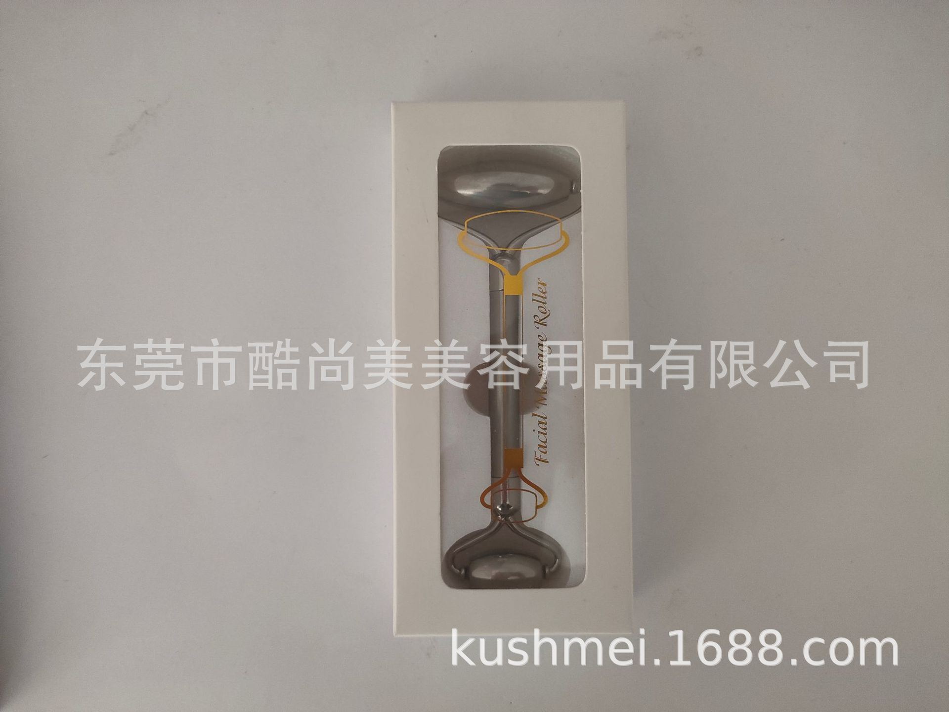 不锈钢滚轮按摩器