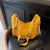 Bolso Bandolera para Mujer 2026 Nuevo Bolso Dumpling Gran Capacidad Bolso de Mujer para Viajes al Trabajo Hombro Único Deportivo Bolso Dumpling Versátil para Mujer