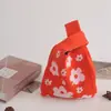 Bolsa de Tricô, Bolsa de Mão, Bolsa Saco, Bolsa de Ombro, Bolsa Feminina de Palha, Bolsa Feminina, Bolsa Colete, Bolsa Simples para Presente, Color-Blocking
