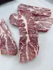 Costillas Cortas de Res Premium Australiana, Bistec Corte Original, Costillas Cortas de Paleta, Res Asada Entera, Carne de Res Snowflake Fábrica 203