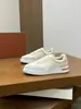 Suministro Exclusivo Transfronterizo de Tenis Estilo Old Money para Hombre, con Combinación de Gamuza, Malla y Piel Genuina, Zapatos Casuales Directamente de Fábrica
