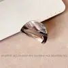 Pinza de Metal Elegante Acetato Nuevo Coreano Estampado de Leopardo Moda Retro Pinza para la Parte Trasera de la Cabeza Accesorios para el Cabello de Gama Alta