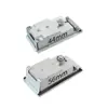 Caja de Derivación de Cable Cerradura de Puerta Variable Caja Cuadrada Cerradura de Caja Almacenamiento de Piezas MS887-490 Gabinete Interruptor de Gabinete Cerraduras Especiales para Puerta de Gabinete
