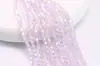 Cuentas de Cristal de Rombo de 4 mm Cuentas Sueltas DIY Hecho a Mano Cuentas Puntiagudas Material para Ensartar Pulsera Casera Accesorios de Joyería