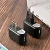 Cargador 5V1A cambio de luz teléfono móvil para ancianos máquina de video altavoz Cabezal de carga USB inteligente 5v1A con solución IC