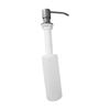 Dispensador de jabón de tornillo alargado para cocina, prensa para fregadero de detergente, removedor de detergente, tubo de extensión para lavado de verduras