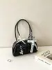 Bolso Cruzado Estilo Coreano con Lazo para Mujer 2026 Nuevo Bolso de Mano de Gran Capacidad para Viajes Diarios Bolso Versátil de Hombro o Axila