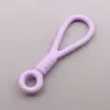 Cordón de Silicona Multicolor, Cordón para Taza de Agua, Cuerda de Goma Totalmente Suave, Cordón Antideslizante Fuerte para Taza, Cordón para Muñeco de Peluche