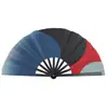 Abanico de Tai Chi del Mismo Estilo de Wang Xiaopo, Abanico Sonoro, Abanico de Kung Fu Tricolor, Abanico de Baile Doble Cara Alma China, Abanico Degradado