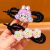 Pasador de Pelo de Dibujos Animados para Niños Pajarita Pinza Retorcida 2025 Nuevo Estilo Pasador en la Parte Posterior de la Cabeza Niña Lindos Accesorios para el Cabello Pinza de Una Sola Palabra