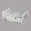 Caja de Almacenamiento Transparente Popular para Zapatos Transfronteriza, Zapatero Doméstico a Prueba de Polvo, Estilo Cajón, Apilable, Zapatero Ahorrador de Espacio para Dormitorios