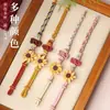 Pulsera Tejida a Mano con Nudo Wenchang Ganadora del Primer Premio, Se Puede Ensartar con Cuentas, Hilo Rojo para el Éxito, Nuevo Diseño de Nudo Ajustable