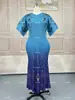 2026 Nuevo Estilo Vestido Largo Amarillo-Verde Degradado Estilo Vacaciones con Elegante Escote en V, Vestido Plisado Estampado Kk, Ropa Femenina Adelgazante