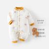 Ropa de bebé recién nacido, mono, pelele, pelele, niño y niña, abrigo acolchado de algodón cálido para otoño e invierno