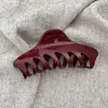 Pin de Alta Calidad de Gran Capacidad, Nuevo Pasador Tiburón, Elegante Pasador Grande para la Parte Trasera de la Cabeza, Accesorios para el Cabello para Mujer