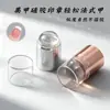 Aliexpress Nuevo Sello Pequeño para Nariz de una Sola Cabeza Mini de Silicona Placa de Acero para Uñas Herramienta Auxiliar de Transferencia