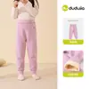 Pantalones Cálidos Dududu Home para Niños Invierno Uniforme Escolar para Niños Esencial 2026 Nuevo Estilo Pantalones de Otoño para Niñas Estilo Invierno Pantalones para Bebé