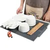 Alfombrilla Grande de Silicona para Fregadero de Cocina, Escurridor de Platos, Drenaje de Frutas y Verduras, Alfombrilla Aislante Resistente al Calor para Fregadero