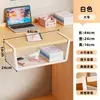 Cesta colgante para dormitorio, instalación sin taladro, estante para snacks de gran capacidad, cesta para almacenamiento de libros y artículos varios, una excelente solución de almacenamiento para habitaciones de dormitorio, con estantes escalonados