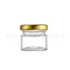 Frasco de Mel de Vidro Transparente 25ml Geleia Ninho de Pássaro Mel Frasco Dosador Grau Alimentício Pequena Capacidade Resistente a Alta Temperatura Pote Selado