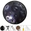 Tambor Handpan de Grado Profesional Tambor Etéreo 440/432 Hz 18 pulgadas 9 Notas Instrumento Musical Transfronterizo Venta al por Mayor
