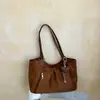Bolso de mujer transfronterizo 2026 nuevo bolso tote de lunares estilo coreano para mujer, bolso de hombro y axila de gran capacidad para el día a día, versátil