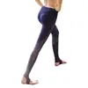 Novas Calças de Yoga Fitness Femininas com Costura em Malha Respiráveis que Drenam a Umidade Calças Esportivas para Corrida Justas Modeladoras Cabelo