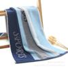 Toalla absorbente de algodón engrosado extendida 40*95 toalla deportiva fitness para adultos toalla de baño extendida absorbente de sudor para adultos