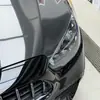 Película de Fibra de Carbono 6D que Cambia de Color para Coche, Vinilo para Wrap de Coche con Rayas Diagonales en la Carrocería, Modificación Completa del Coche
