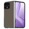 Adecuado para la funda del teléfono Google Pixel 11 Pro Fold, con un patrón de Kevlar y hecho de cuero de cordero ultradelgado para una protección superior.