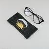 Bolsa para Armazón de Gafas Venta al por Mayor Cuero Tipo Resorte Bolsa de Almacenamiento para Gafas de Sol Cierre Automático Portátil Fabricante