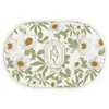 Tapete Antiderrapante para Banheiro Tapete de Chão Absorvente de Lama Diatomácea Tapete de Porta Floral Nórdico Venda por Atacado