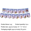 Amazon Katseye Grupo de Meninas Tema Festa de Aniversário Decoração Suprimentos Primeira Festa de Aniversário Utensílios de Mesa Faixa Bandeira