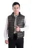 Nuevo Chaleco Ligero de Plumón y Algodón para Hombre Otoño e Invierno, Chaleco Juvenil Talla Grande, Chaqueta Corta Cálida de Moda para Hombre