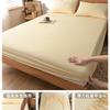 Funda de cama de algodón puro Xinjiang, individual, 100% algodón, antipolvo, cubrecama, protector de colchón Simmons, funda de cama 3