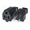Ss-159 Hembra Ss-160 Macho Estándar Americano Enchufe de Cableado de Ensamblaje Toma de Corriente de Cobre Desmontable Canadiense Estados Unidos
