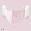 Mascarilla Cálida para Protección de Oídos para Niños Color Puro Transpirable Estéreo Niños y Niñas Estudiante Orejeras Orejeras Gruesas a Prueba de Frío de Felpa