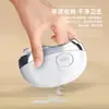 Cortauñas eléctrico automático 3 en 1 con luz, portátil, mini y diseñado para bebés y niños pequeños para prevenir pellizcos accidentales