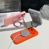 Funda Protectora de Lujo Ligero con Pedrería y Base Giratoria Adecuada para iPhone 18 Pro Max, Funda de Teléfono Transfronteriza de Lujo con Diamantes Completos 17