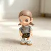 Sueño de Zsiga Escala 1/8 Muñeca de 20 cm Ropa Falda Corta Estampado de Leopardo Vestido Fresco y Dulce para Muñecas