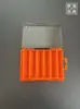 Caja Pequeña Mini de Madera para Camarones Lianchen Caja para Señuelos Falsos Caja de Señuelos de Doble Cara Caja de Almacenamiento de Accesorios para Pesca Caja de Accesorios