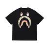 Venta al por mayor transfronteriza, Suministro estable a largo plazo, Camisetas casuales de manga corta de 230 g para hombre y mujer, Algodón 100% de peso pesado para hombre y mujer